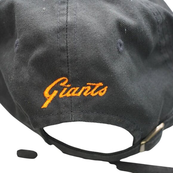 NWT VINTAGE SF Giants Hebrew Font Wool fabric buckle Hat American Needle Made In - Picture 6 of 8